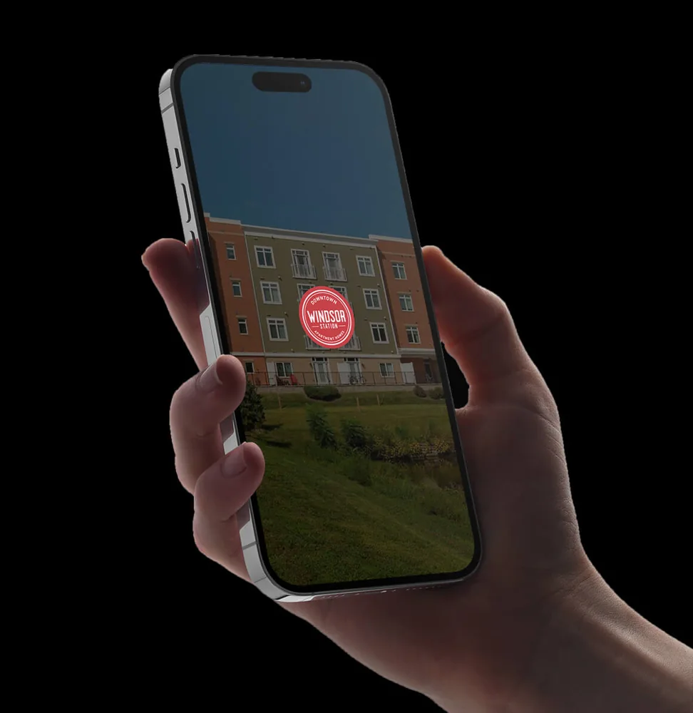 Windsor Station branded resident app