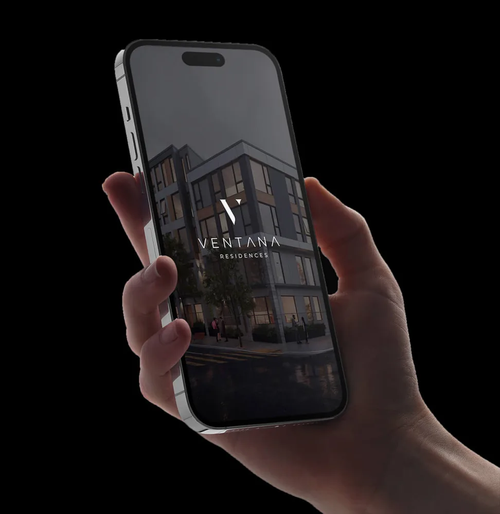 Ventana Residences branded resident app