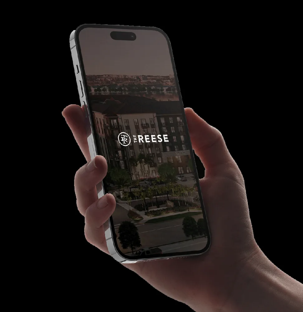 The Reese branded resident app