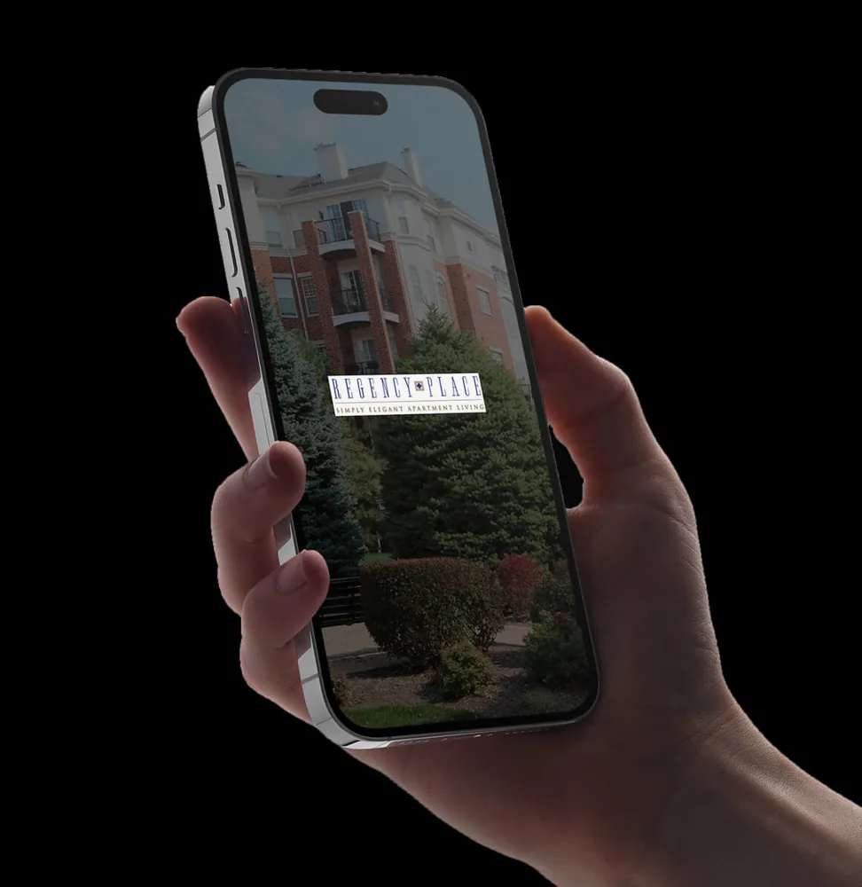 Regency Place branded resident app