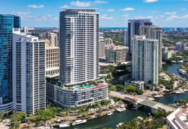 Alluvion Las Olas in Fort Lauderdale, Florida