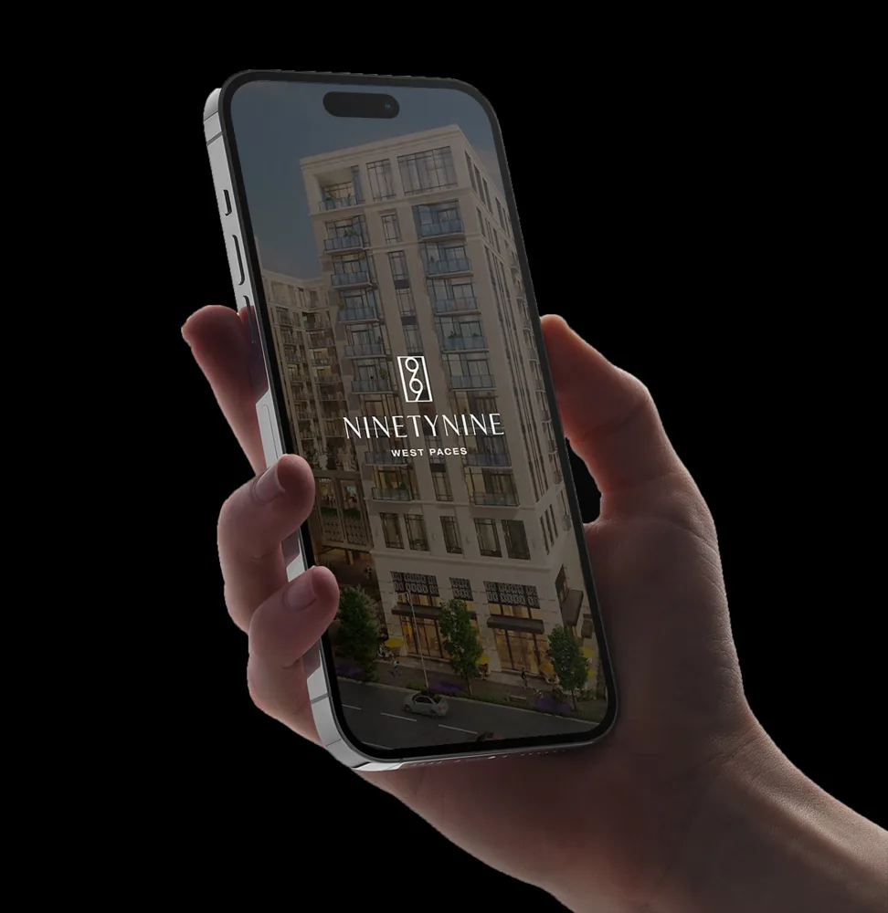 99 West Paces branded resident app