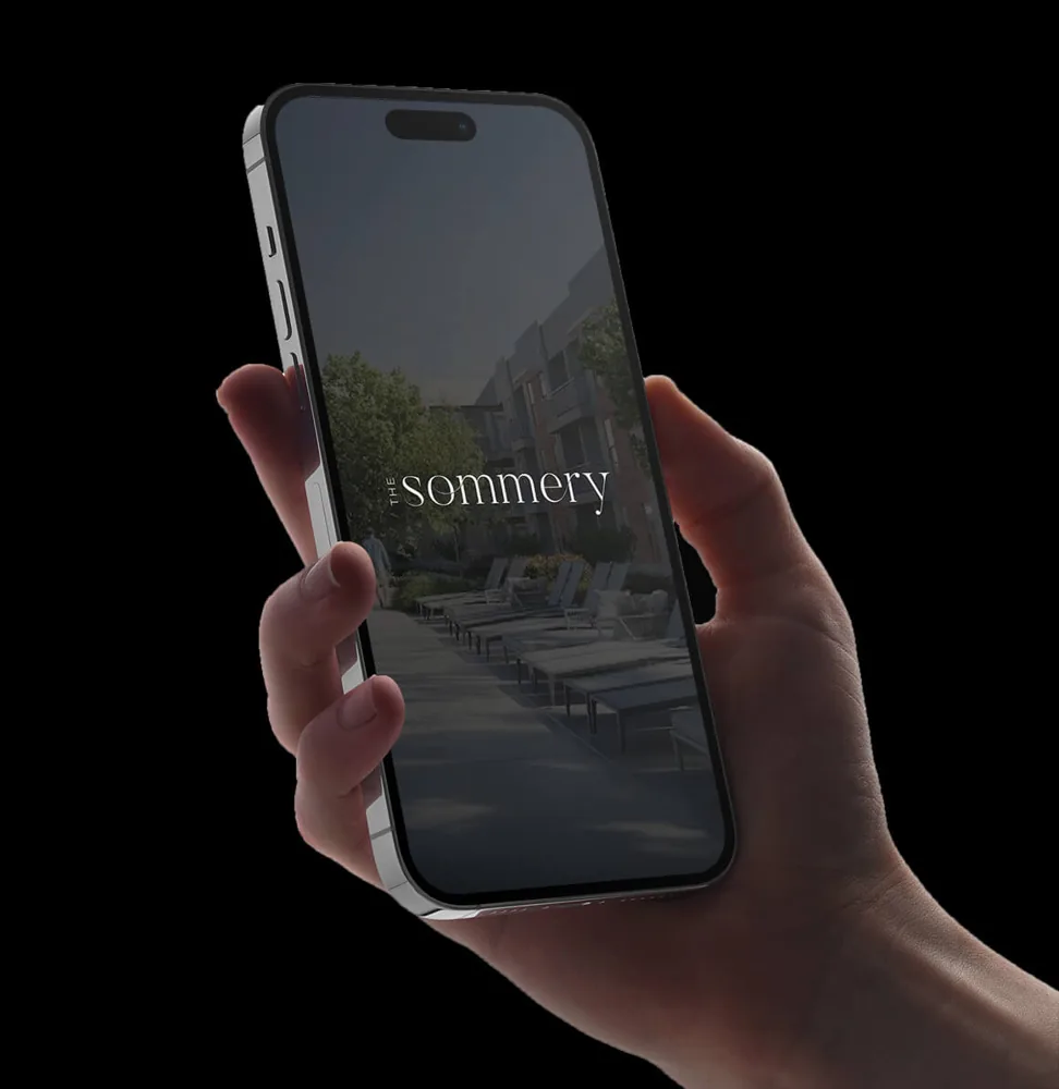 Sommery branded resident app