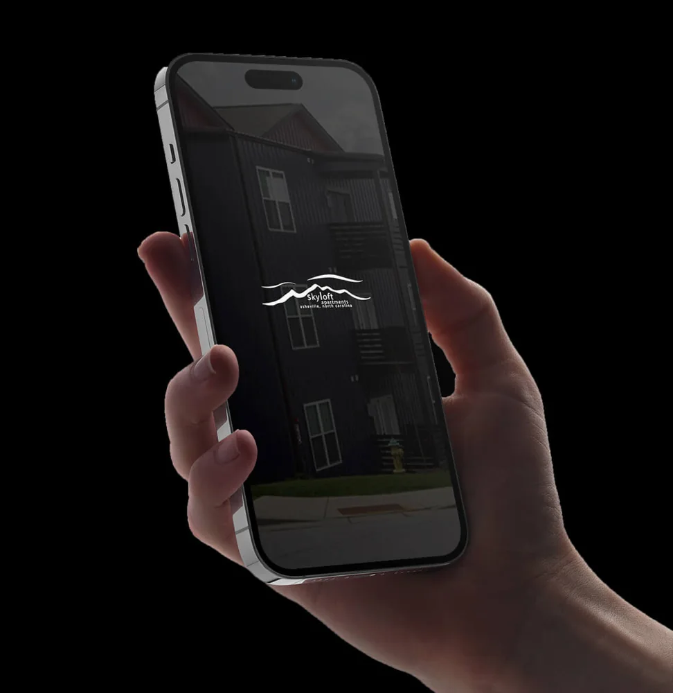 Sky Loft branded resident app