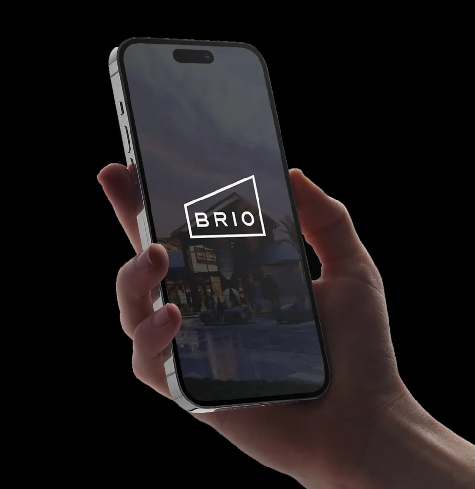 Brio branded resident app