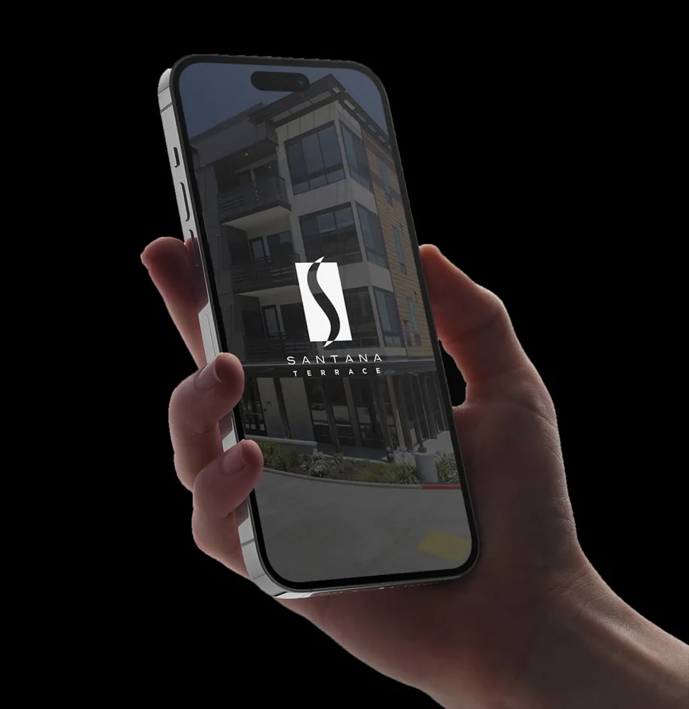 Santana Terrace branded resident app