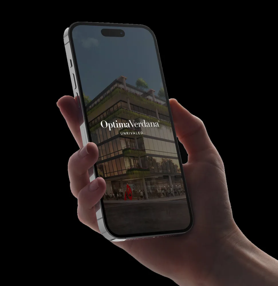 Optima Verdana branded resident app