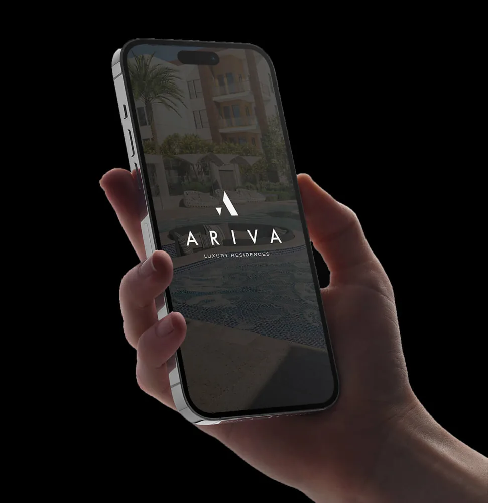Ariva residential Residences branded resident app