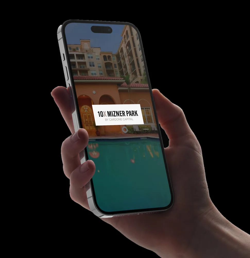 10X Living Mizner Park branded resident app