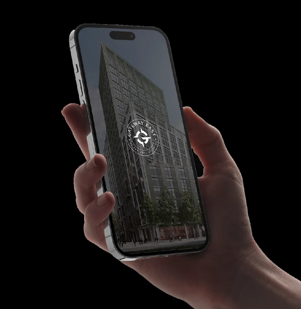 Gateway East branded resident app