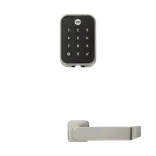 Yale Pro 2 Mortise Key-Free Pushbutton Keypad Lock with Z-Wave (YMM634-ZW4)