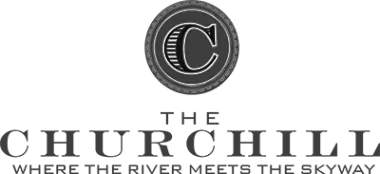 The Churchill logo