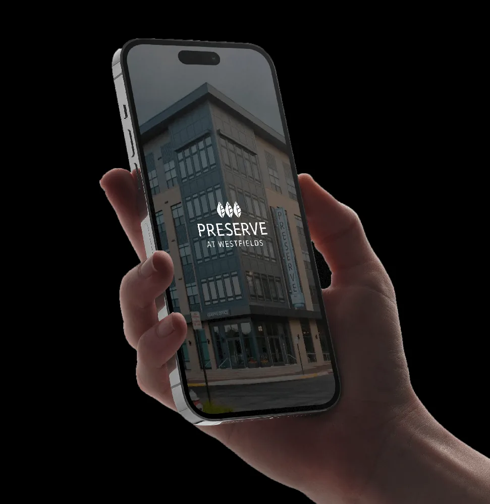 Preserve at Westfields branded resident app