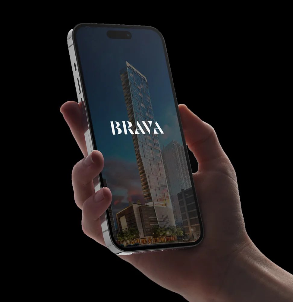 Brava branded resident app
