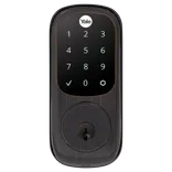 Yale Assure Lock Touchscreen with Wi-Fi and Bluetooth (YRD226-CBA)