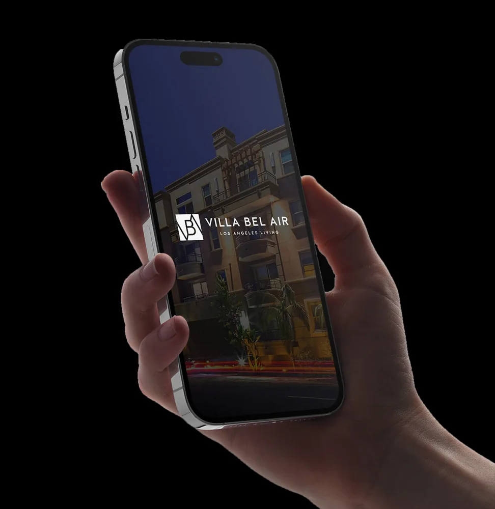 Villa Bel Air branded resident app