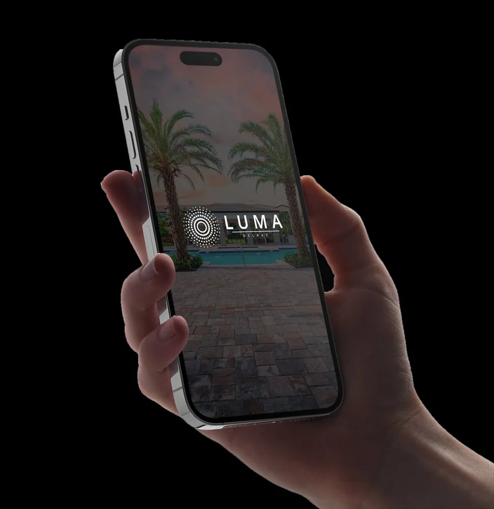 Luma Delray branded resident app