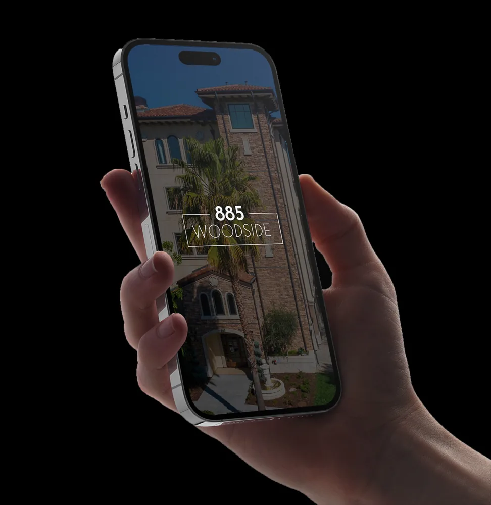 885 Woodside branded resident app