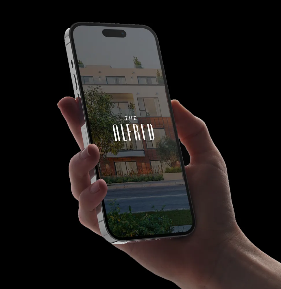 The Alfred branded resident app