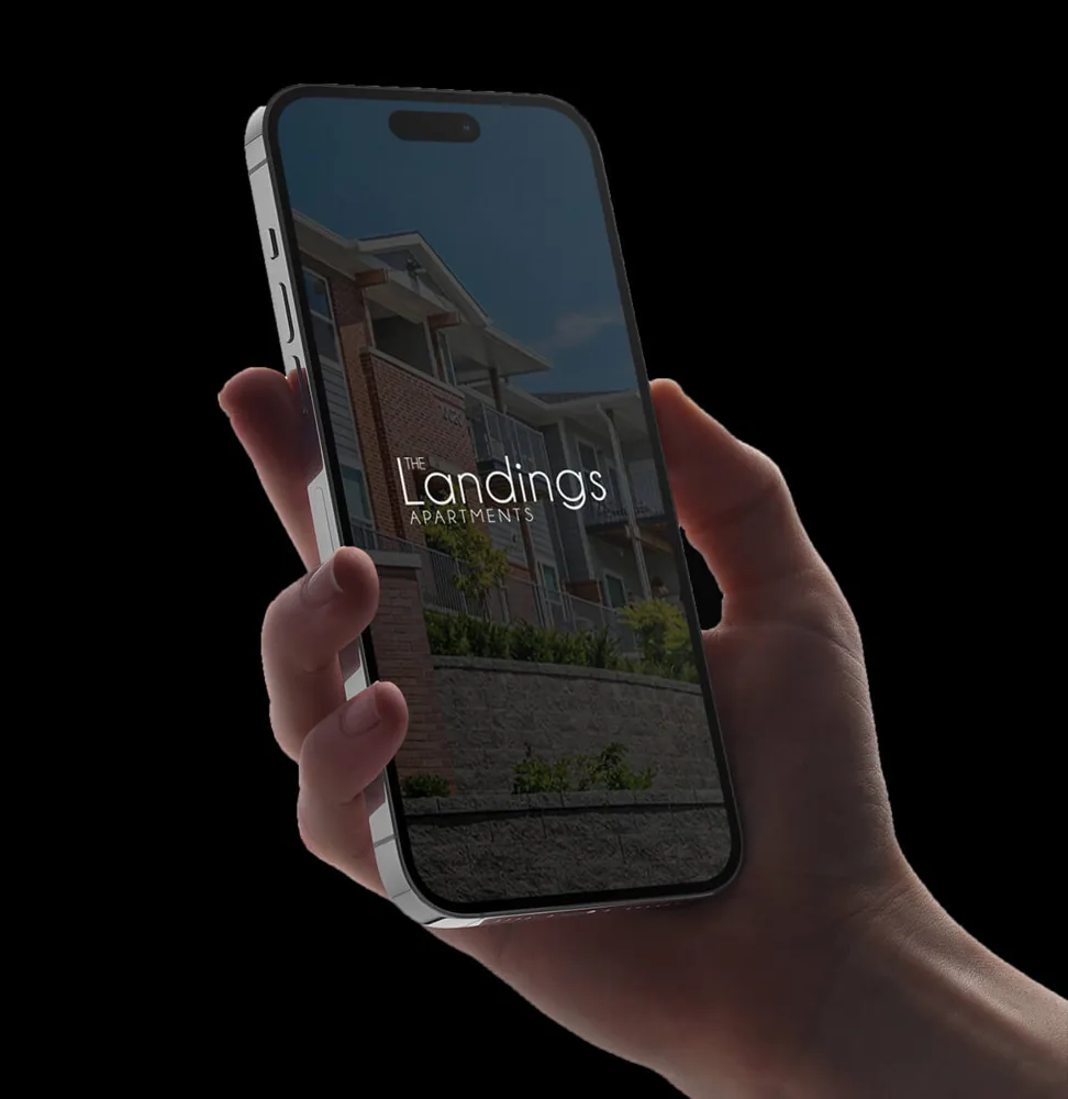The Landings branded resident app