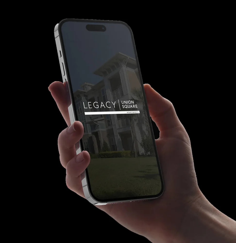 Legacy Union Square Apartments branded resident app