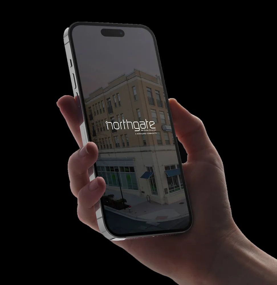 Northgate at Falls Church branded resident app
