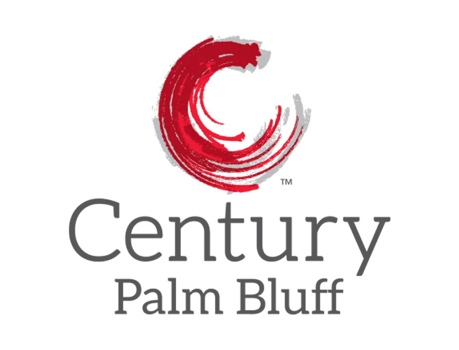 Century Palm Bluff logo