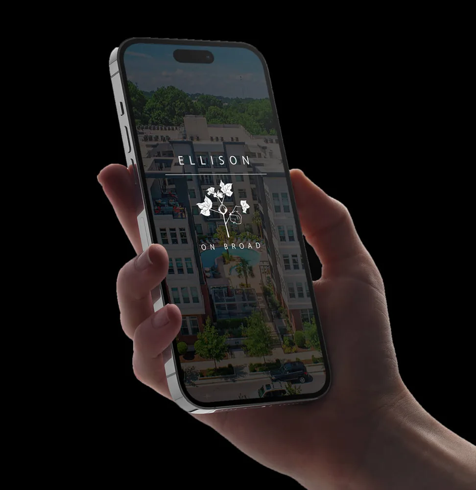 Ellison on Broad branded resident app