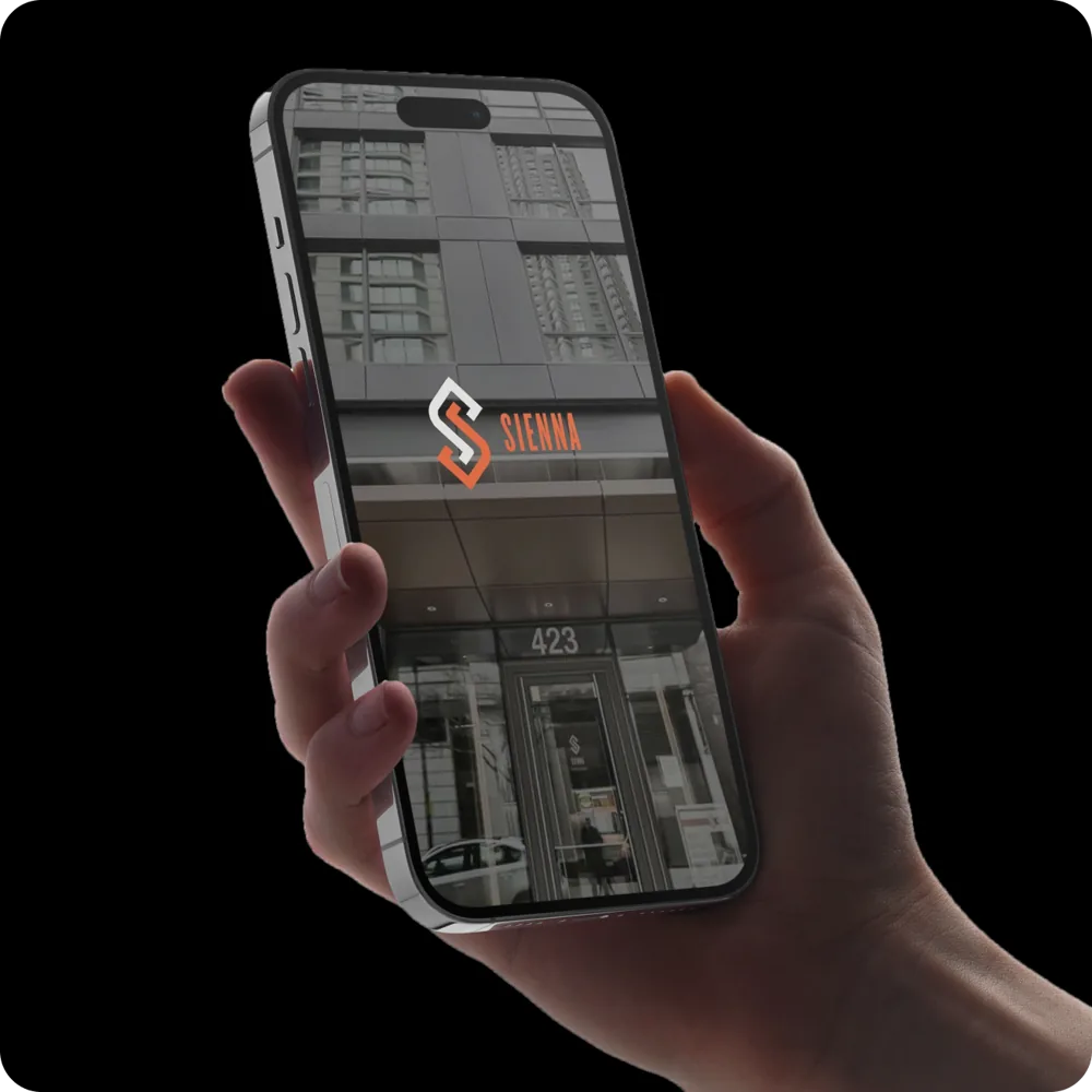 Sienna branded resident app