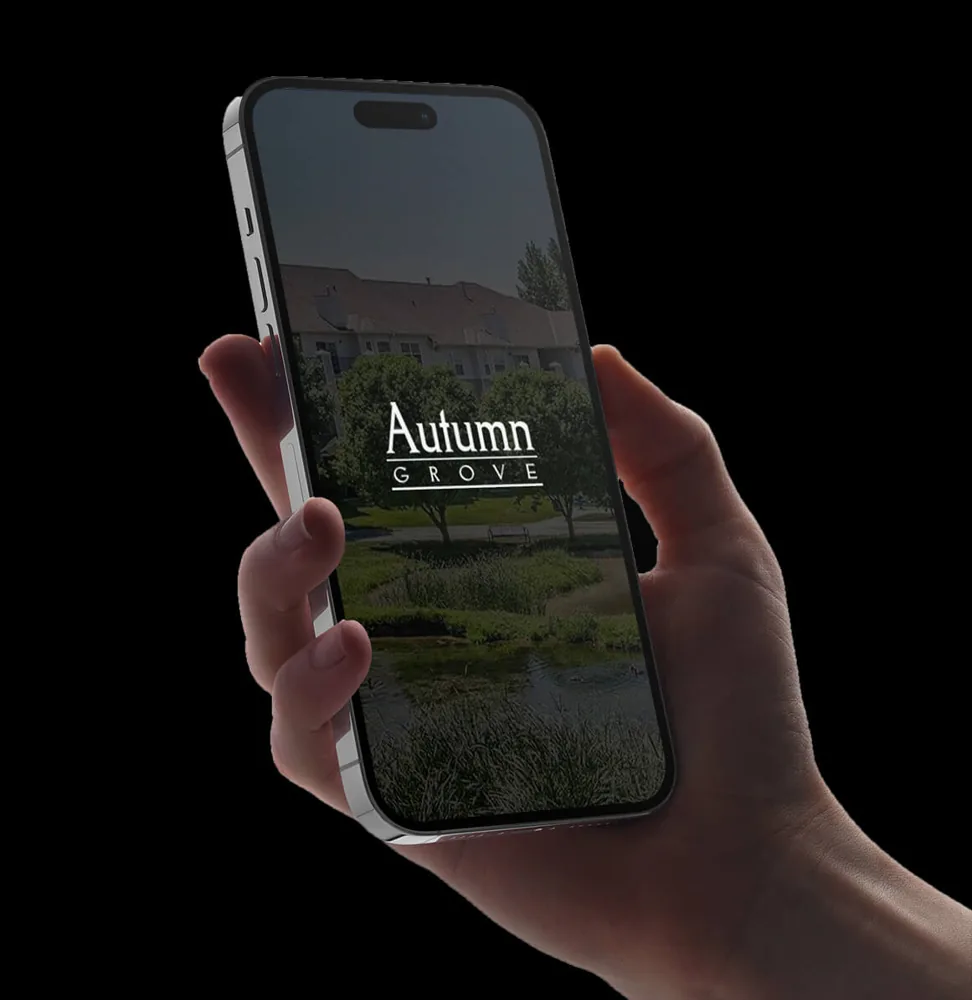 Autumn Grove branded resident app