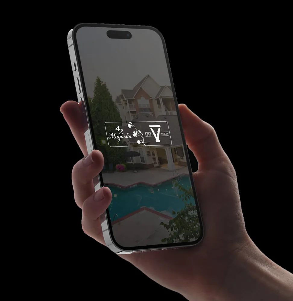 The Magnolia branded resident app