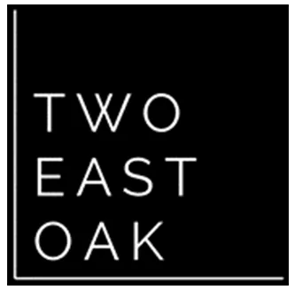 2 East Oak logo
