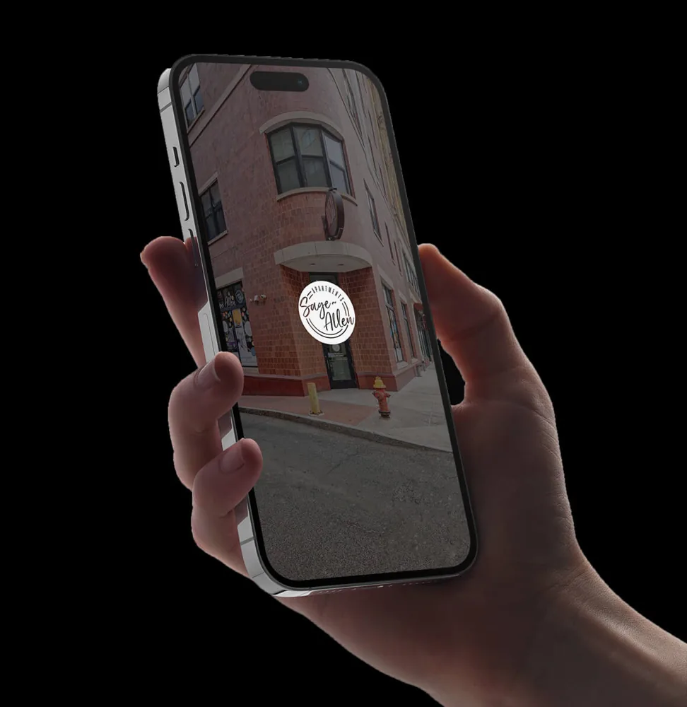 Sage Allen branded resident app