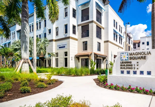 Magnolia Square in Naples, Florida