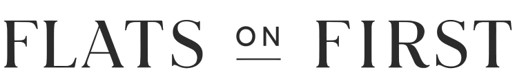 Flats on First logo
