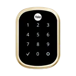 Yale Assure Lock SL Key-Free Touchscreen Deadbolt, Z-Wave Plus v2 (YRD256-ZW3)