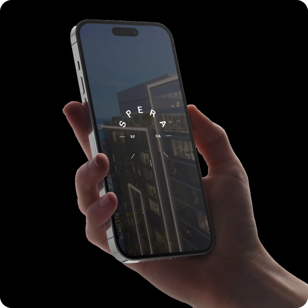 Spera branded resident app