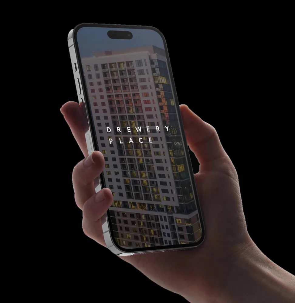 Drewery Place branded resident app