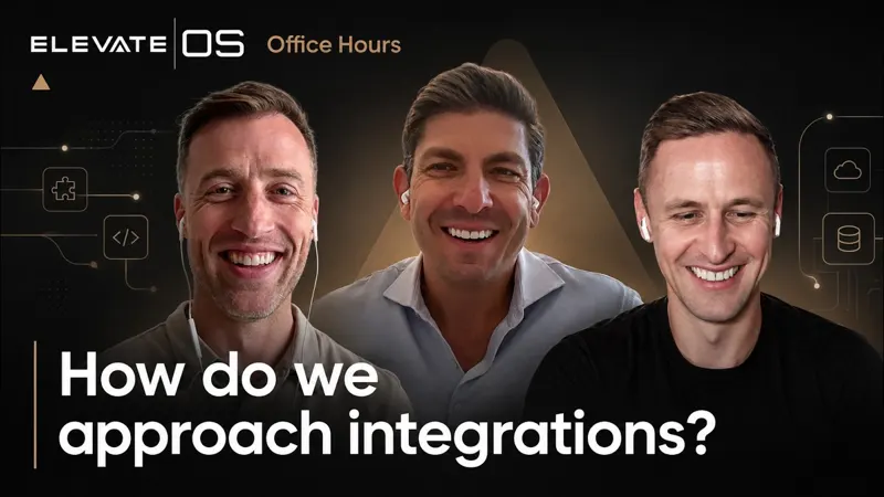 ElevateOS Office Hours: Episode 2 - Integrations