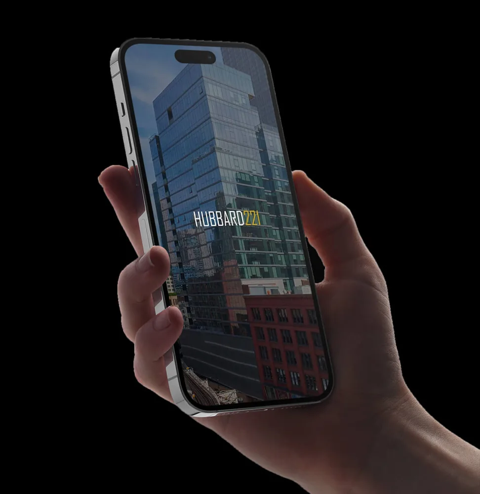 Hubbard221 branded resident app