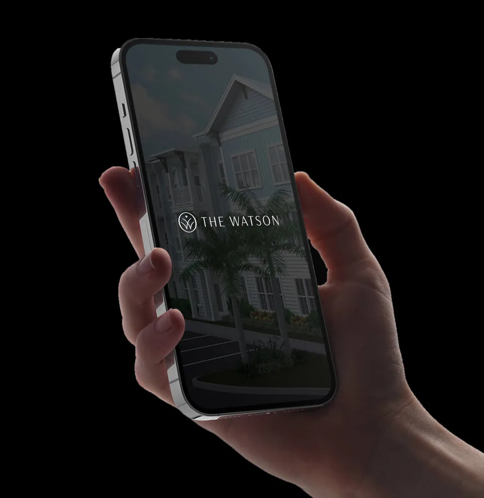 The Watson branded resident app