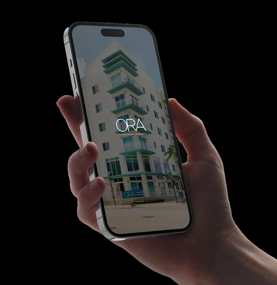 Ora Flagler Village branded resident app