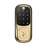 Yale Real Living Z-Wave Touchscreen Lever Lock (YRL220-ZW)