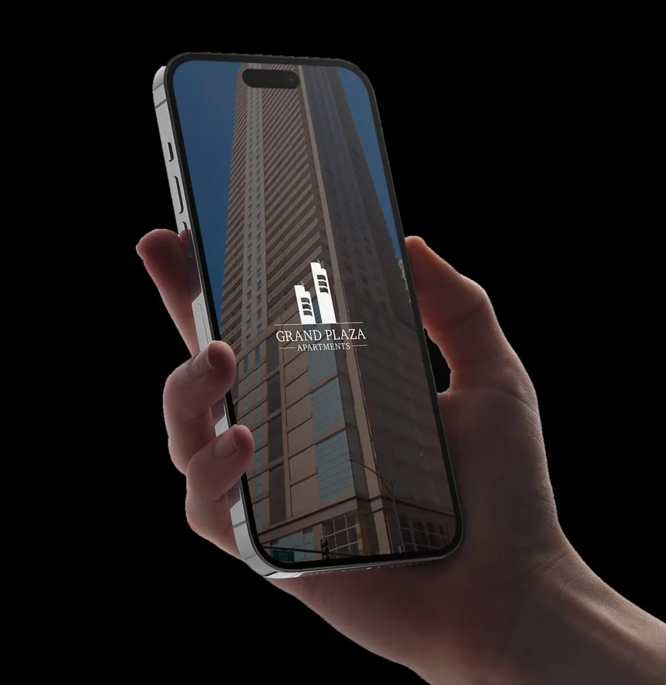 Grand Plaza branded resident app