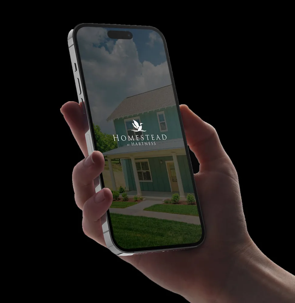 Homestead at Hartness branded resident app