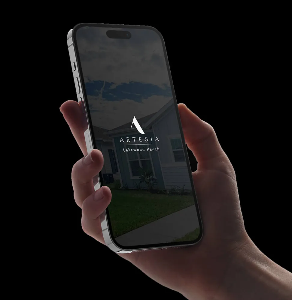 Artesia at Lakewood Ranch branded resident app