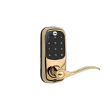 Yale Real Living ZigBee Touchscreen Lever Lock (YRL220-HA)