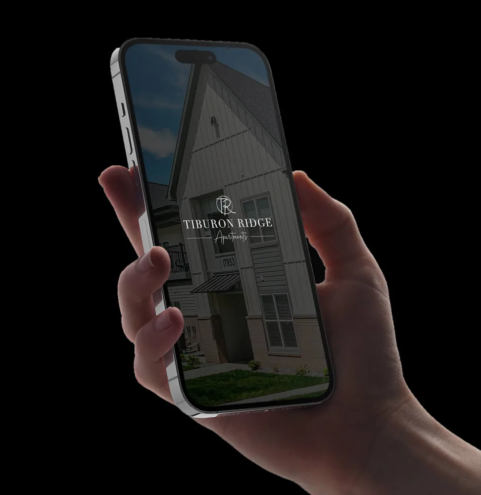 Tiburon Ridge branded resident app
