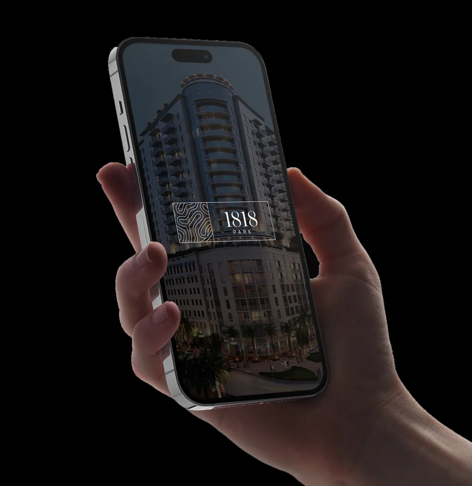 1818 Park branded resident app