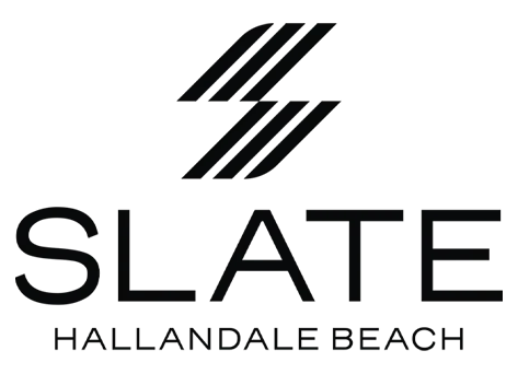 Slate Hallandale Beach logo